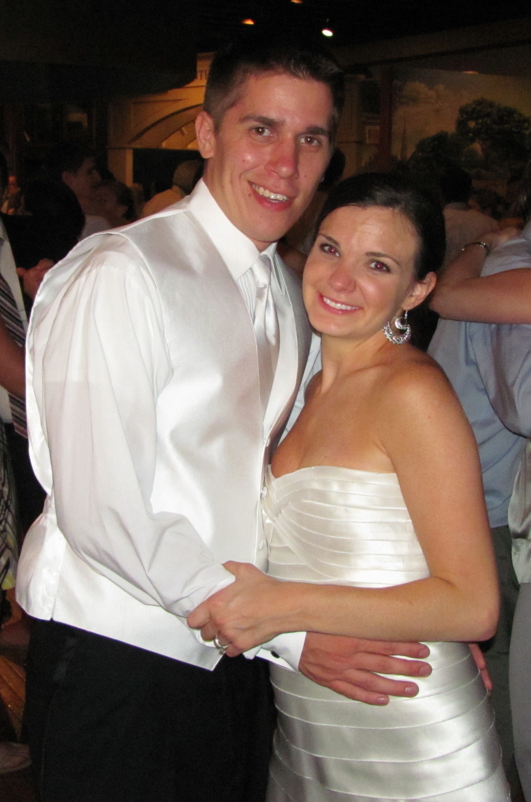 Bridgette & David